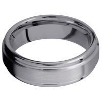 Tantalum + Satin , Polish Finish