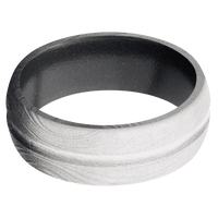 Marble + Bead Finish + Dark Grey