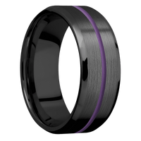Zirconium + Satin , Polish Finish