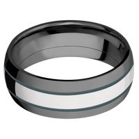 Zirconium + Polish Finish