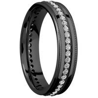 Zirconium + Polish Finish