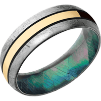 Meteorite + None Finish + Black Mother of Pearl