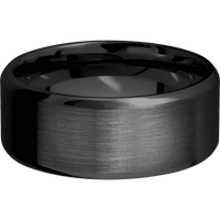 Zirconium + Satin , Polish Finish