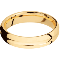 10K Yellow Gold + Polish , Polish Finish