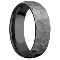 Tantalum Noir + Rock Finish + Zirconium
