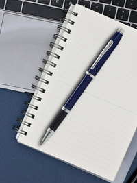 Century® II Blue Lacquer Rollerball Pen
