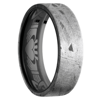 Meteorite + None Finish + Zirconium