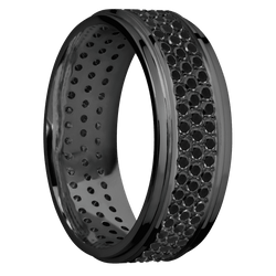 Zirconium + Polish , Polish Finish