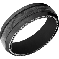 Zirconium + Satin Finish + Black