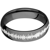 Zirconium + Polish Finish