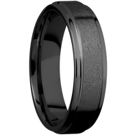 Zirconium + Distressed , Polish Finish