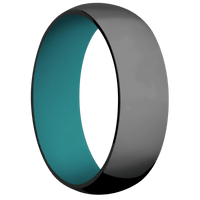 Zirconium + Polish Finish + Teal