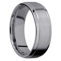 Tantalum + Satin , Polish Finish