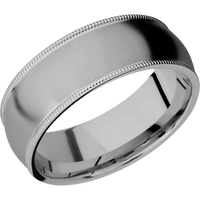 Titanium + Bead Finish
