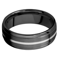 Zirconium + Satin , Polish Finish
