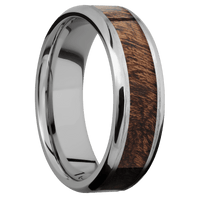 Titanium + Treebarkh , Polish Finish