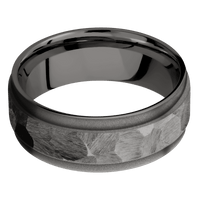 Tantalum Noir + Rock , Sand Finish