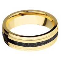 10K Yellow Gold + Polish , Polish Finish