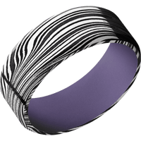 Marble + Acid Finish + Bright Purple