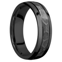 Zirconium + Rock , Bead Finish