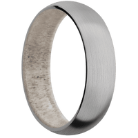 Titanium + Satin Finish + Antler