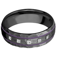 Zirconium + Hammer Finish