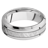 Palladium Silver + Polish , Polish Finish + Platinum