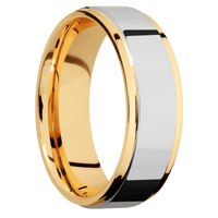 10K Yellow Gold + Polish , Polish Finish