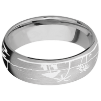 Titanium + Satin Finish