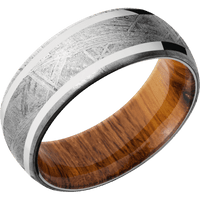 Meteorite + None Finish + Desert Iron Wood