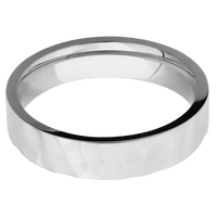 Palladium Silver + Rockpolish Finish