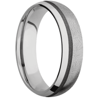 Titanium + Distressed , Polish Finish