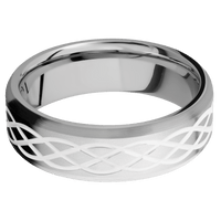 Platinum + Bead , Satin Finish