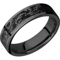 Zirconium + Polish Finish