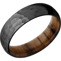 Zirconium + Hammer Finish + Teak