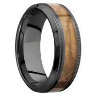 Zirconium + Satin , Polish Finish