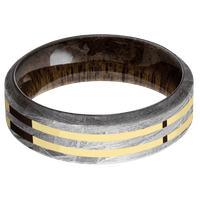 Meteorite + None Finish + Walnut