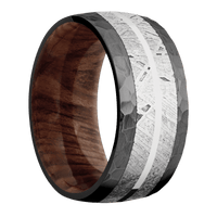 Zirconium + Hammer Finish + Sequoia