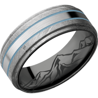 Meteorite + None Finish + Zirconium