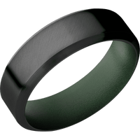 Zirconium + Anglesatin , Satin Finish + Highland Green