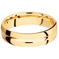 10K Yellow Gold + Polish , Polish Finish