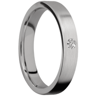 Titanium + Satin Finish