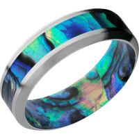 Platinum + Satin , Satin Finish + Abalone