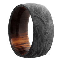 Forged Carbon Fiber + None Finish + Cocobolo