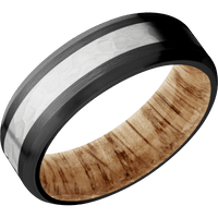Zirconium + Satin , Satin Finish + Natural Oak