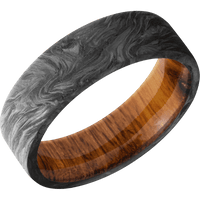Forged Carbon Fiber + None Finish + Desert Iron Wood