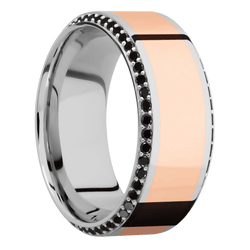 18K White Gold + Polish , Polish Finish