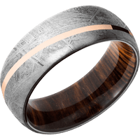 Meteorite + None Finish + Cocobolo