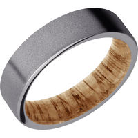 Tantalum + Sand Finish + Natural Oak