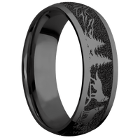 Zirconium + Polish Finish